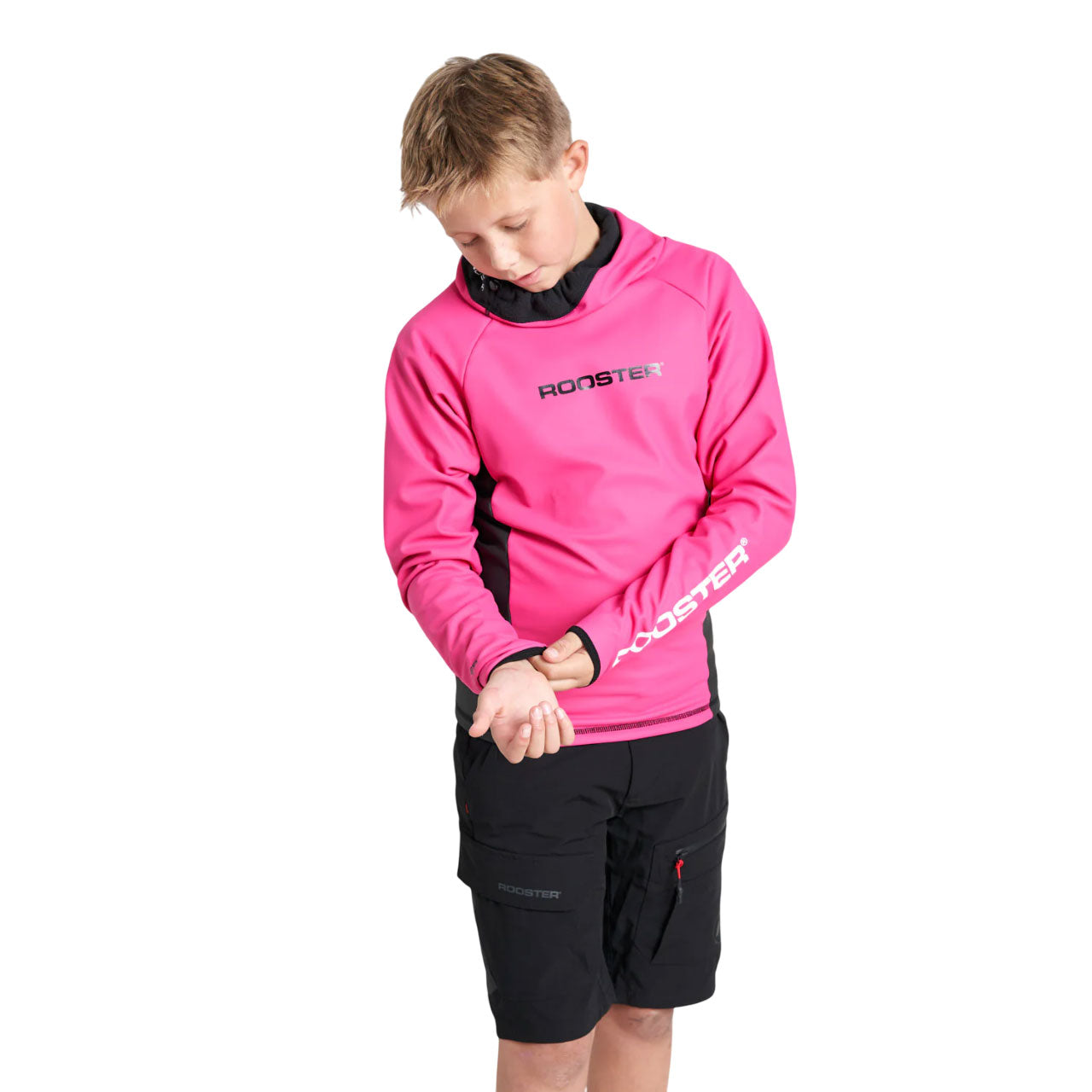 Rooster Kinder Aquafleece Top 'Classic'